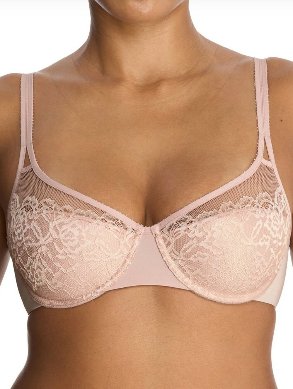 Natori 38G Graceful Full Fit T-Shirt Bra New with Tags 732342 Rose Beige NWT